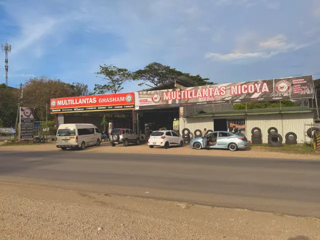 Sucursal Nicoya de Multillantas