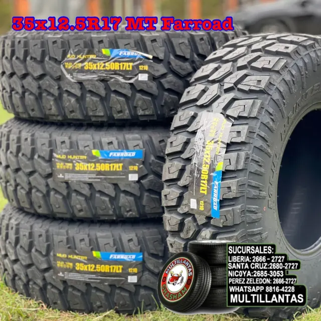 35X12.5R17 FARROAD MT MUD HUNTER