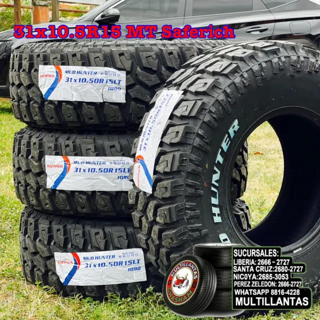 31X10.5R15 FARROAD MT MUD HUNTER