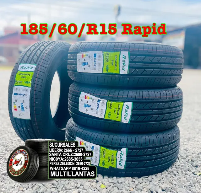 185/60/R15 RAPID
