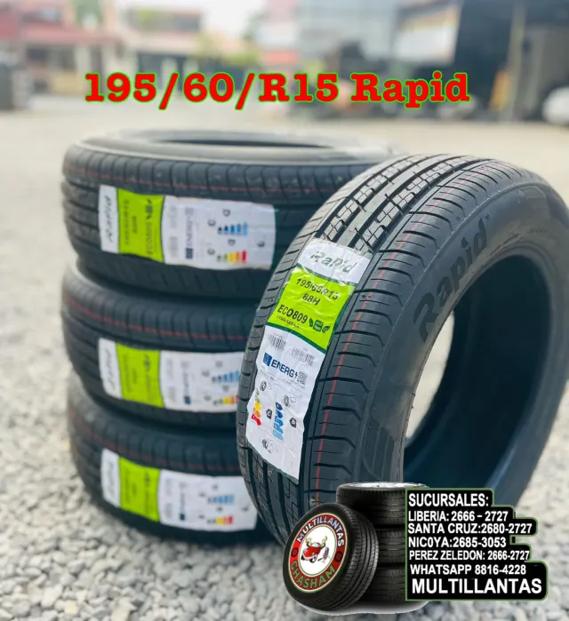 195/60/R15 RAPID