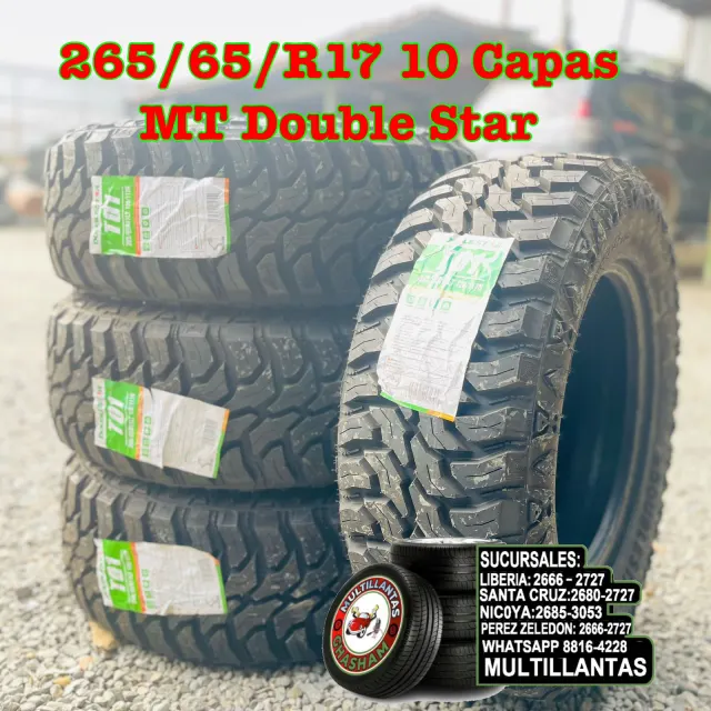 265/65/R17 DOUBLESTAR MT
