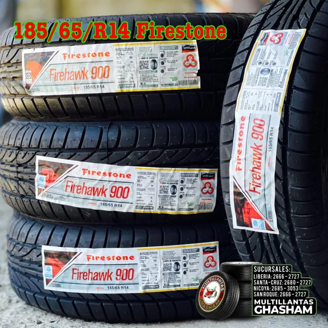 185/65/R14 FIRESTONE FIREHAWK