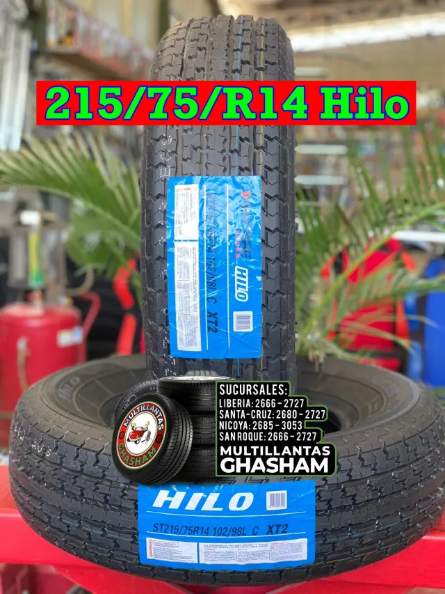 215/75/R14 HILO (XT2)