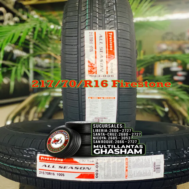 215/70/R16 FIRESTONE ALL SEASON HT