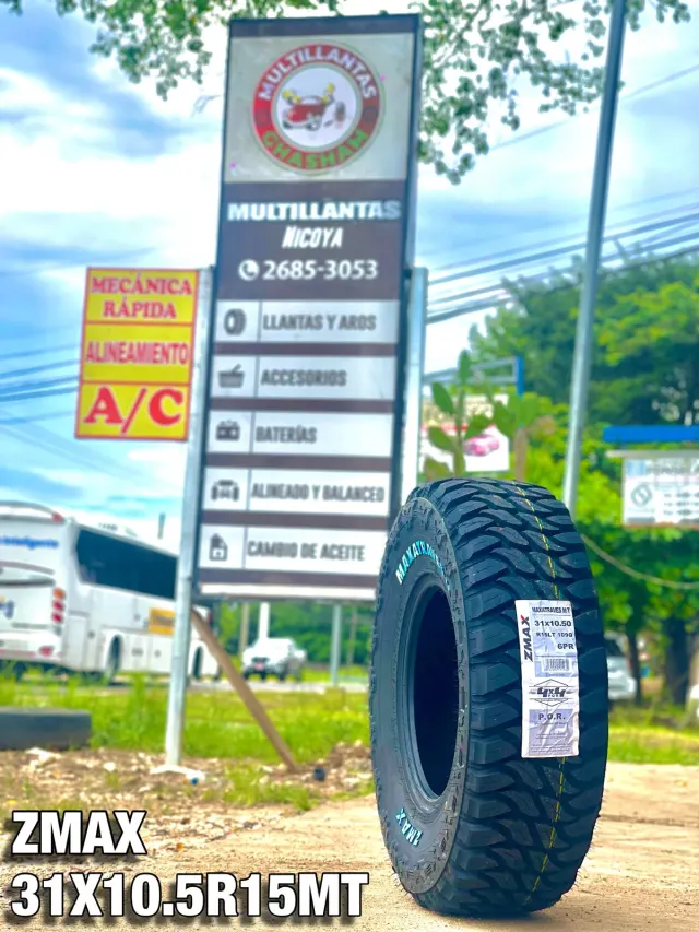 31X10.5R15 ZMAX MAXATRAVES MT