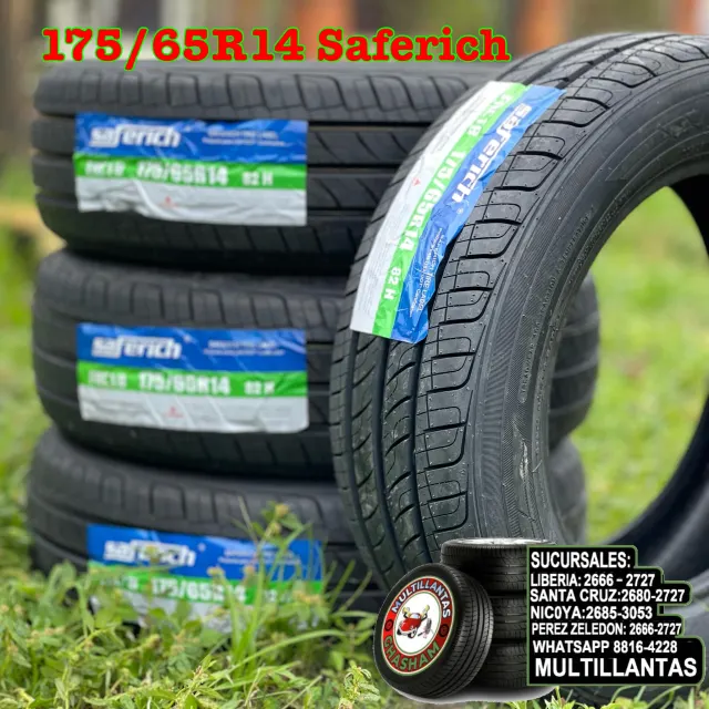 175/65/R14 SAFERICH