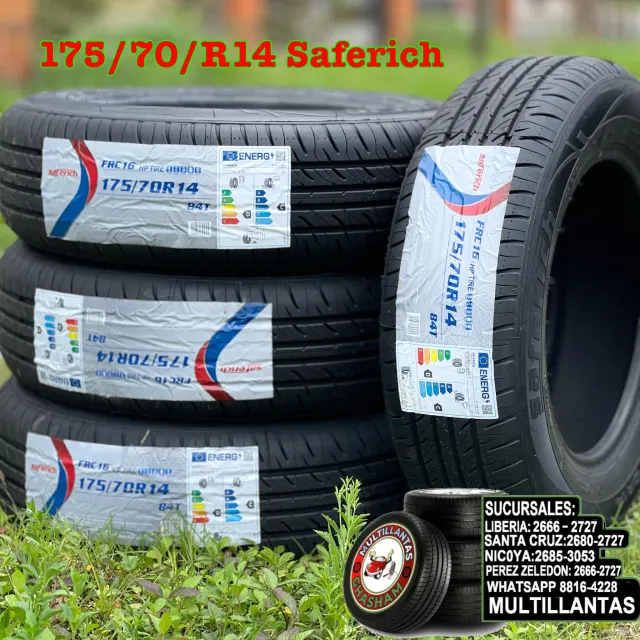175/70/R14 SAFERICH