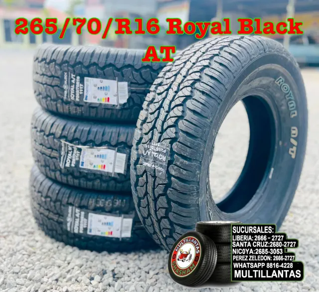 265/70/R16 ROYAL BLACKA AT