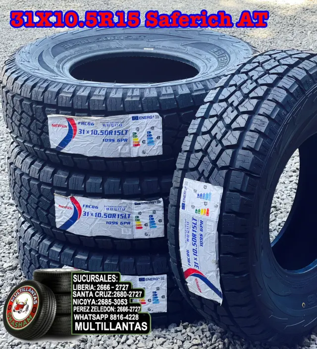 31X10.5R15 SAFERICH AT FRD86