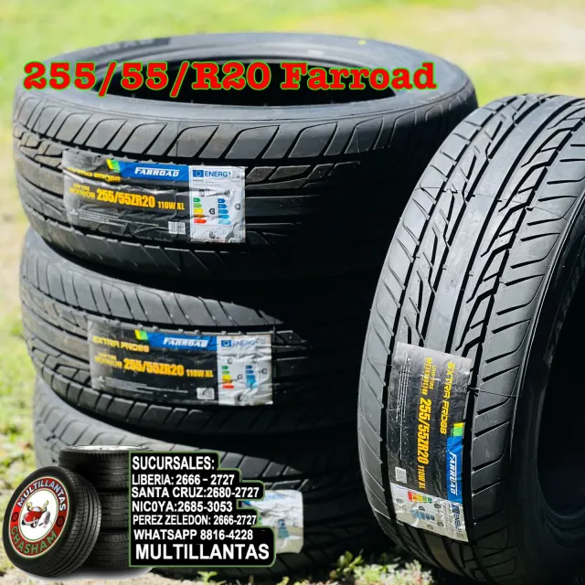 255/55/R20 FARROAD HT FRD88