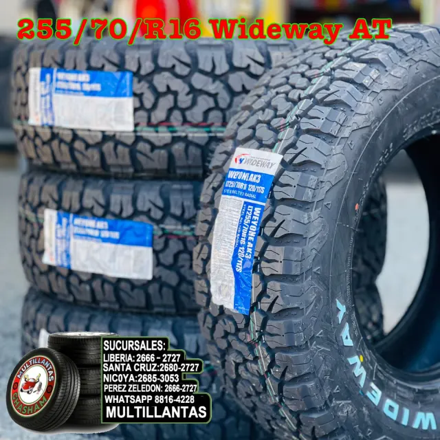255/70/R16 WIDEWAY AT AK3 WEYONE