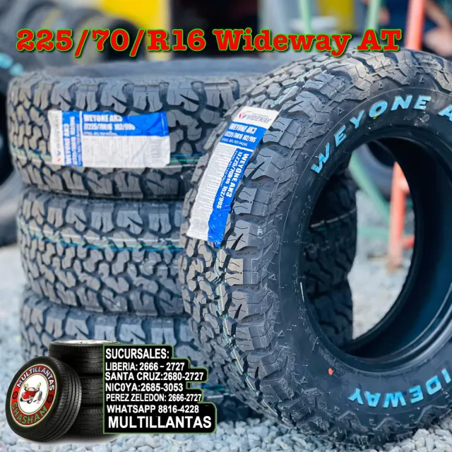 225/70/R16 WIDEWAY AT AK3