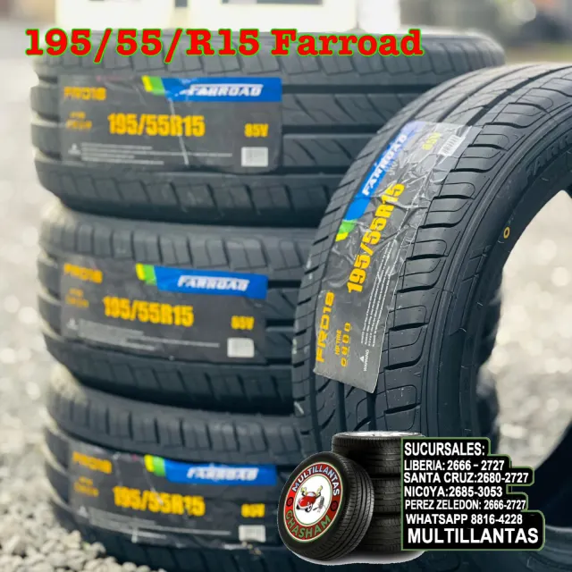 195/55/R15 FARROAD FRD18