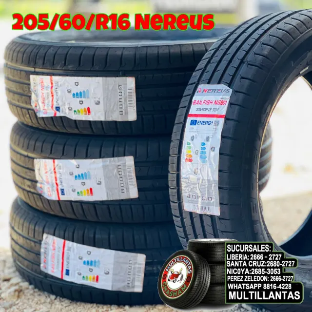 205/60/R16 NEREUS