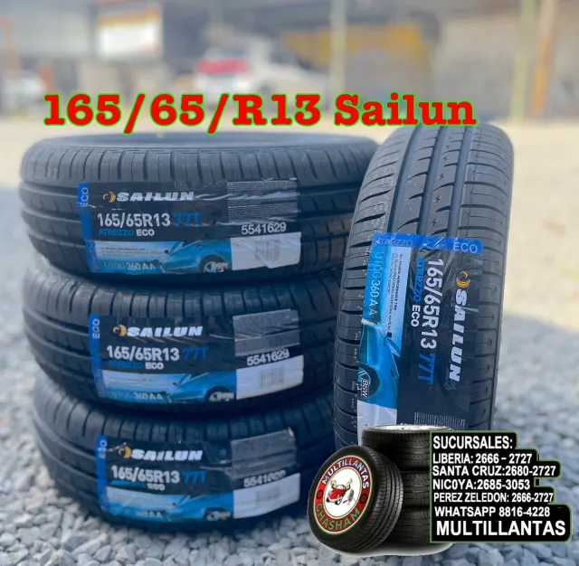 165/65/R13 SAILUN