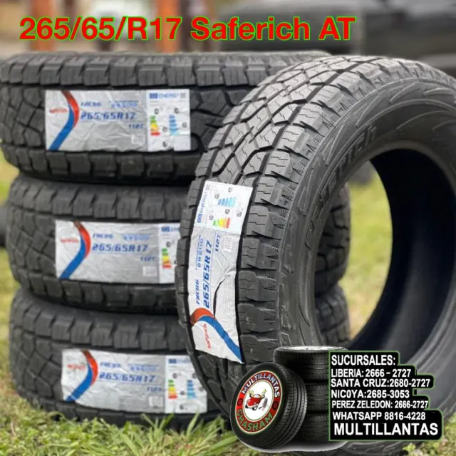 265/65/R17 SAFERICH AT (FRC86)