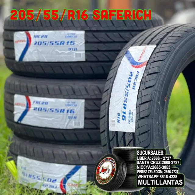 205/55/R16 SAFERICH (FRC28)