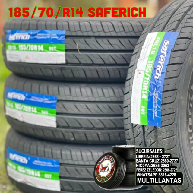 185/70/R14 SAFERICH