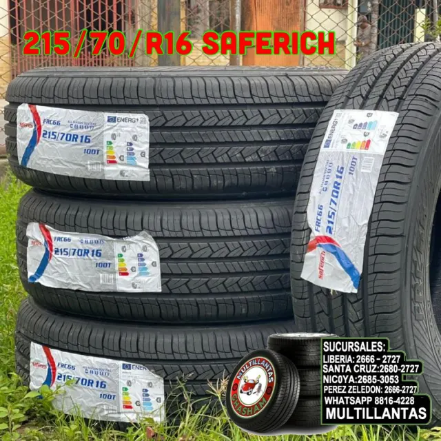 215/70/R16 SAFERICH HT FRC66
