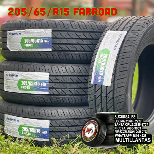 205/65/R15 FARROAD