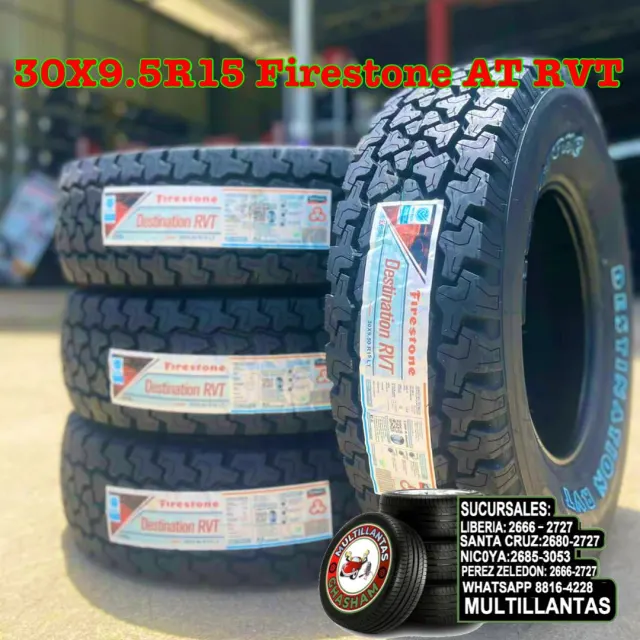 30X9.5R15 FIRESTONE DESTINATION AT RVT