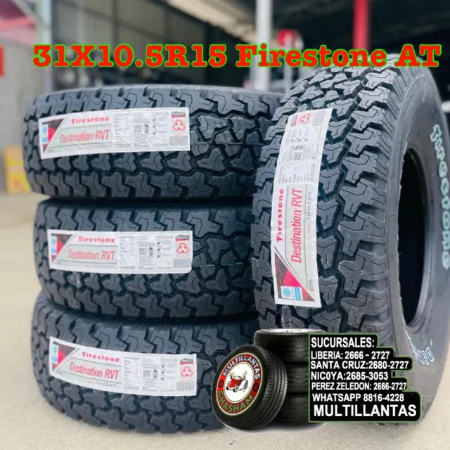 31X10.5R15 FIRESTONE  DESTINATION AT RVT
