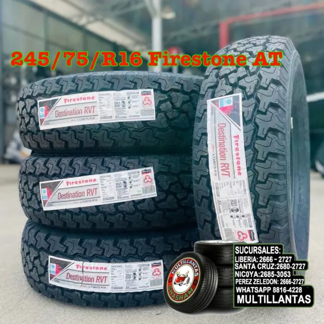 245/75/R16 FIRESTONE AT RVT