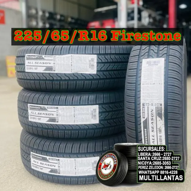 225/65/R16 FIRESTONE ALL SEASON