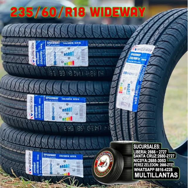 235/60/R18 WIDEWAY HT SPEEDWAY