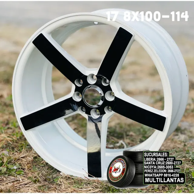 AROS 17X8 (ACR17037) 8X100/114  W-B