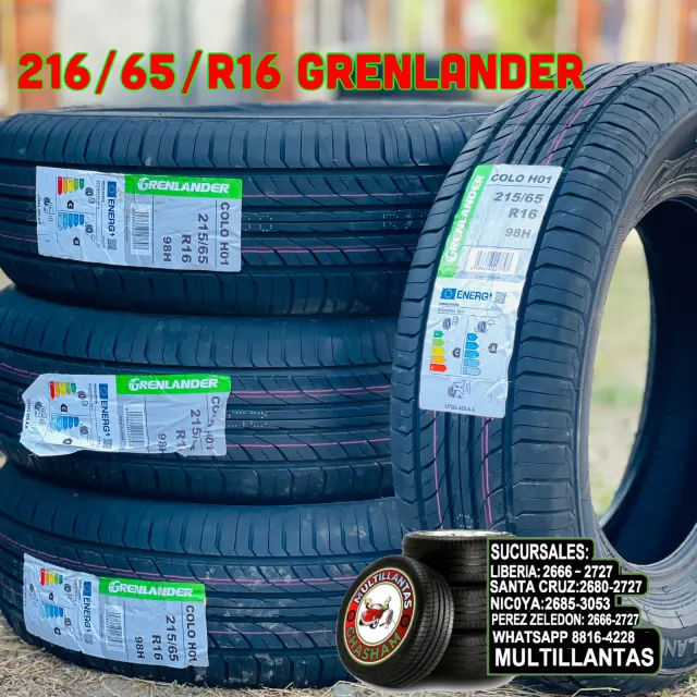 215/65/R16 GRENLANDER HT