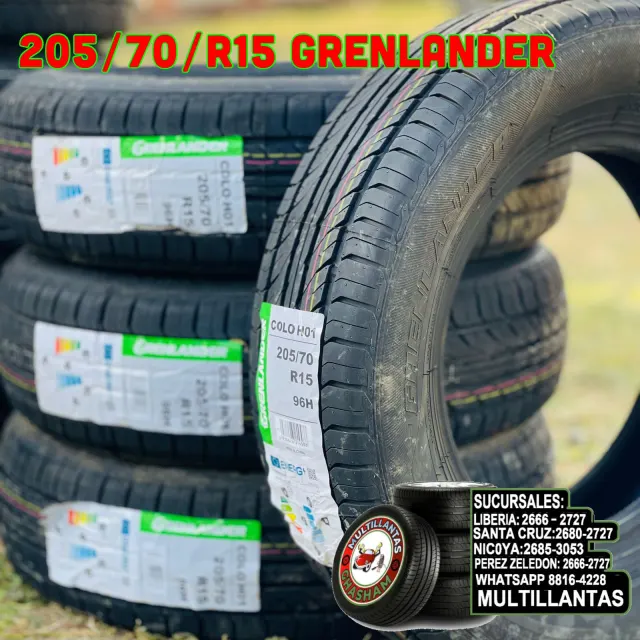 205/70/R15 GRENLANDER HT