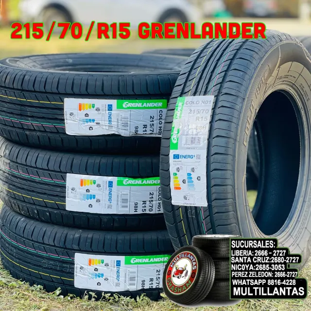 215/70/R15 GRENLANDER HT