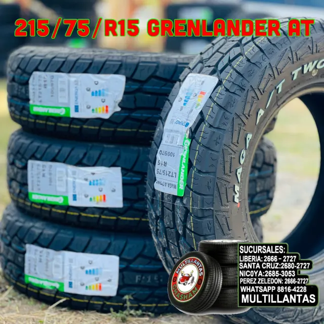215/75/R15 GRENLANDER AT-LT