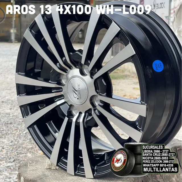 AROS 13 4X100 BMF