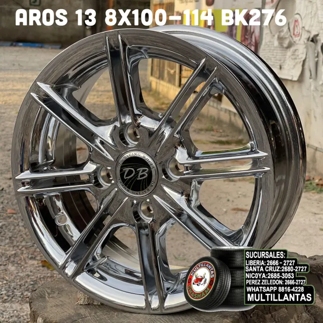 AROS 13 4X100 CCROMO N076
