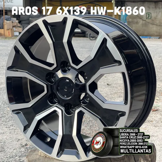 AROS 17 6X139 GBFP