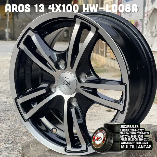AROS 13 4X100 BMF