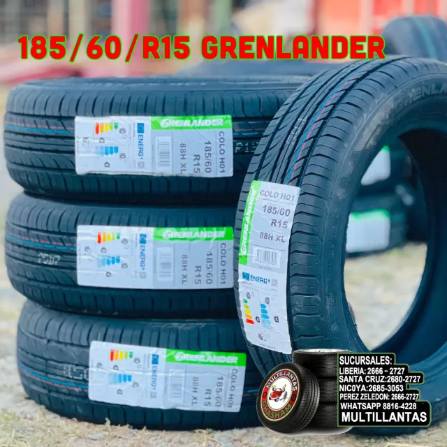 185/60/R15 GRENLANDER