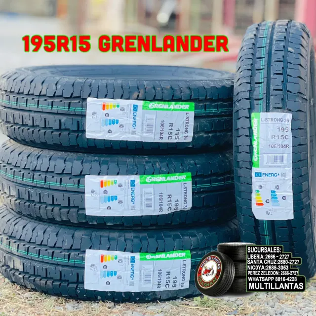 195R15 GRENLANDER 8PR