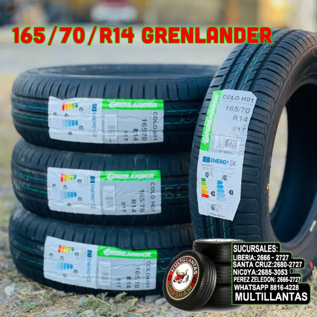 165/70/R14 GRENLANDER