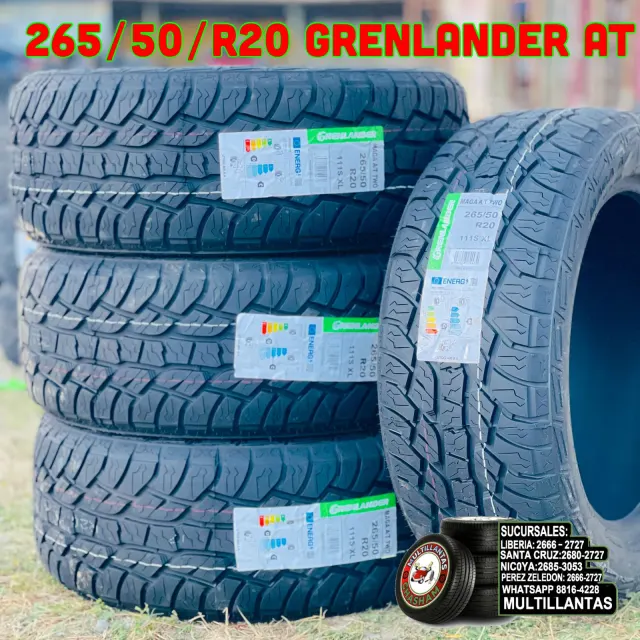 265/50/R20 GRENLANDER AT
