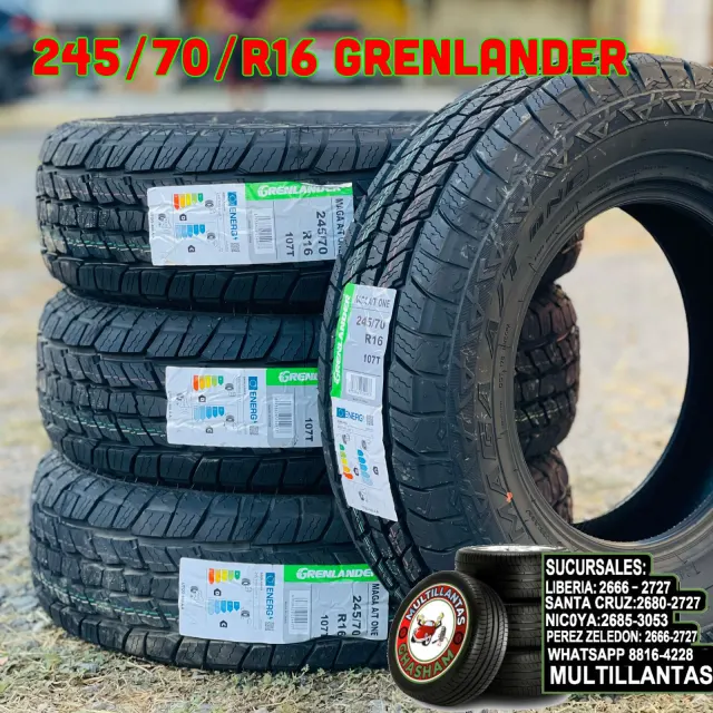 245/70/R16 GRENLANDER AT