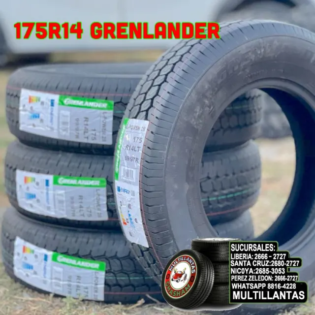 175R14 GRENLANDER 8PR
