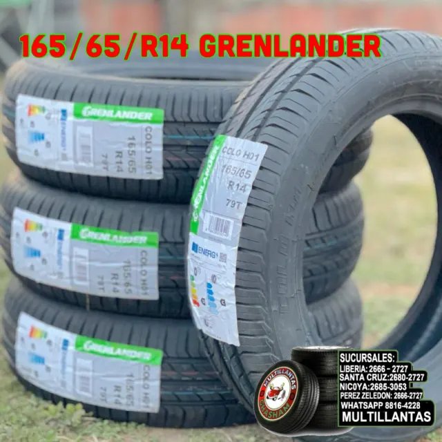 165/65/R14 GRENLANDER