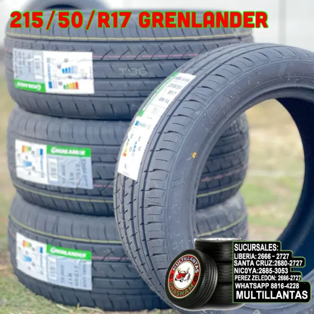 215/50/R17 GRENLANDER