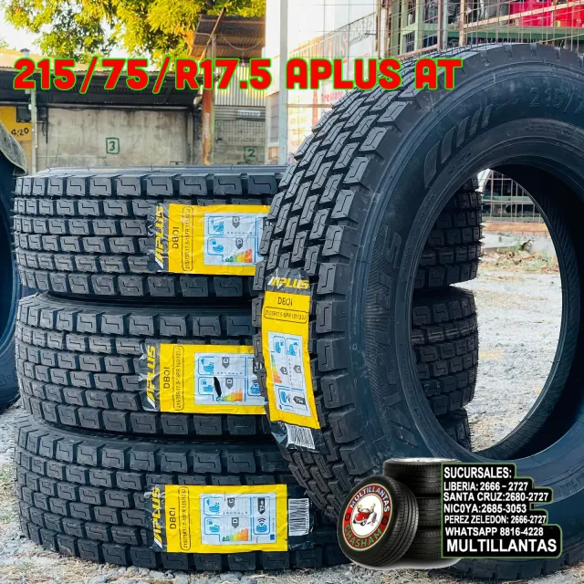 215/75R17.5 APLUS (D801) AT 18PR