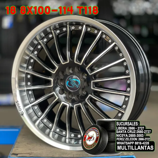 AROS 18 10X100-114