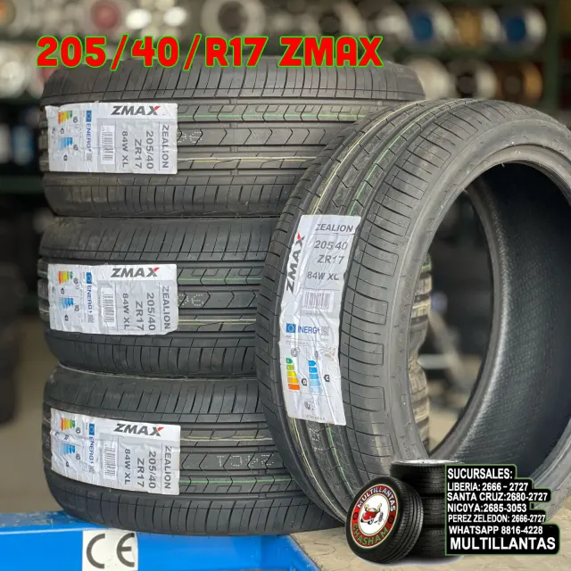 205/40/R17 ZMAX
